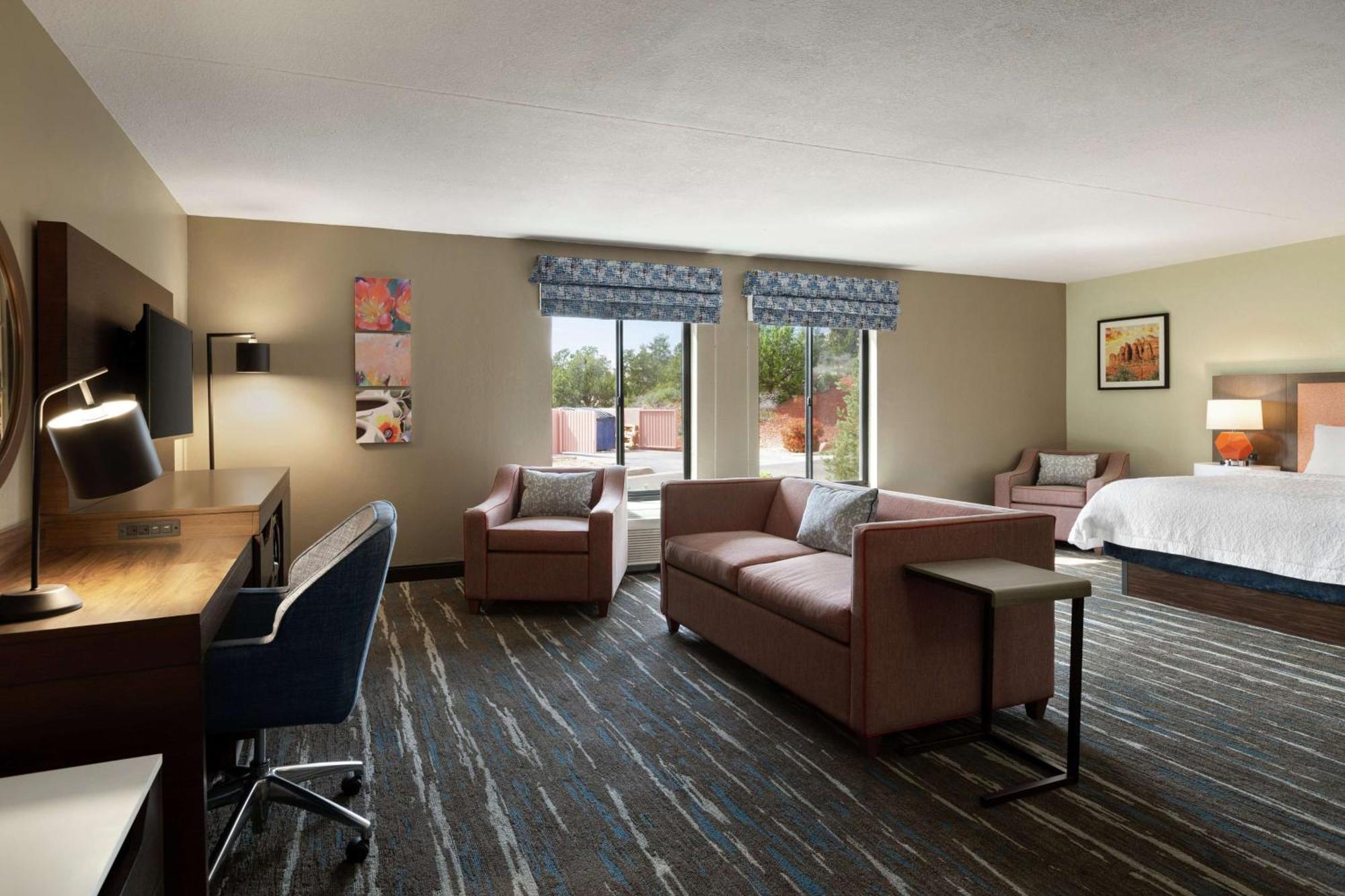 Hampton Inn Sedona Exterior foto